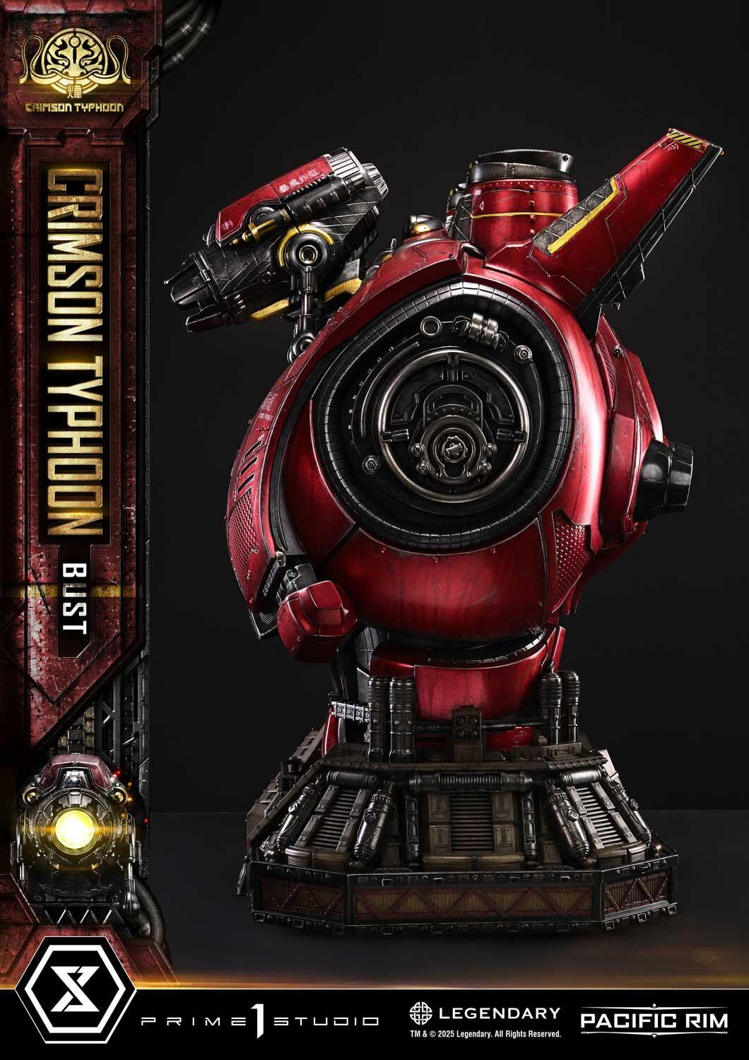 Pacific Rim - Crimson Typhoon - Bust - Life-Size Bust  (LSPACRIM-03DX) - DX Version (Prime 1 Studio) photo 38