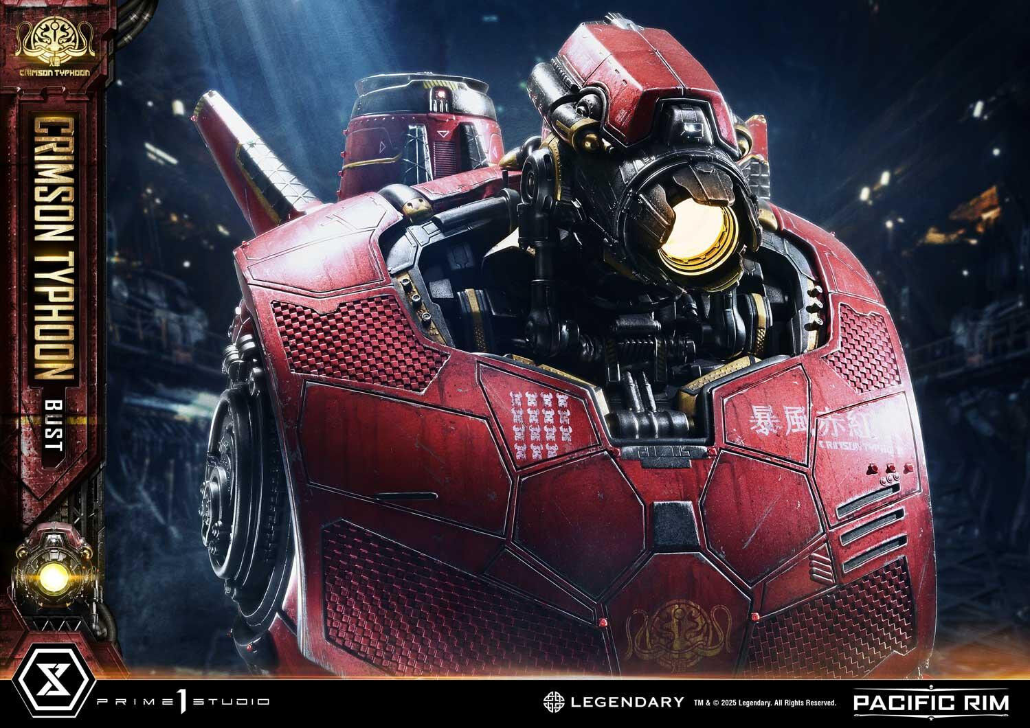 Pacific Rim - Crimson Typhoon - Bust - Life-Size Bust  (LSPACRIM-03DX) - DX Version (Prime 1 Studio) photo 41