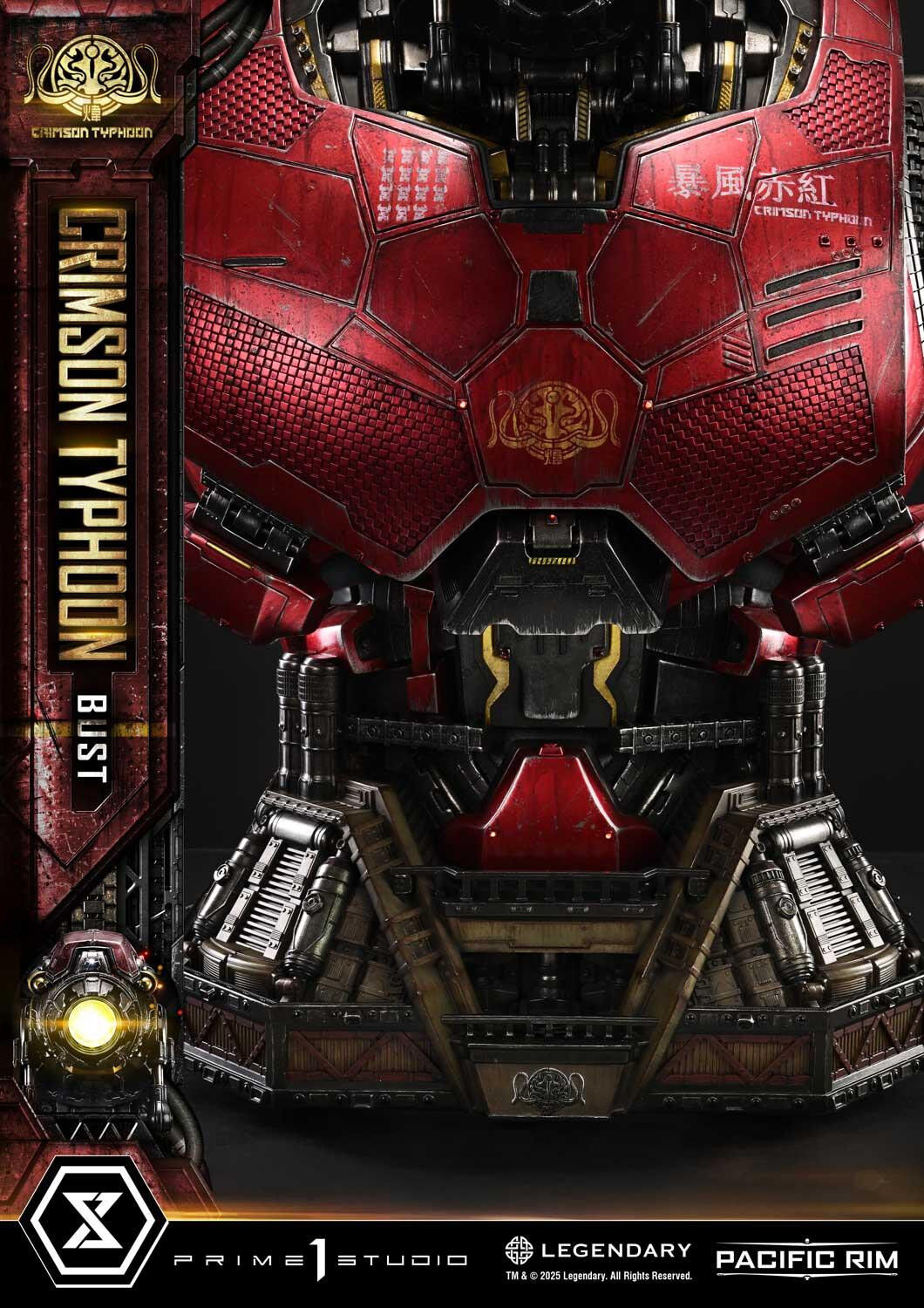 Pacific Rim - Crimson Typhoon - Bust - Life-Size Bust  (LSPACRIM-03DX) - DX Version (Prime 1 Studio) photo 47