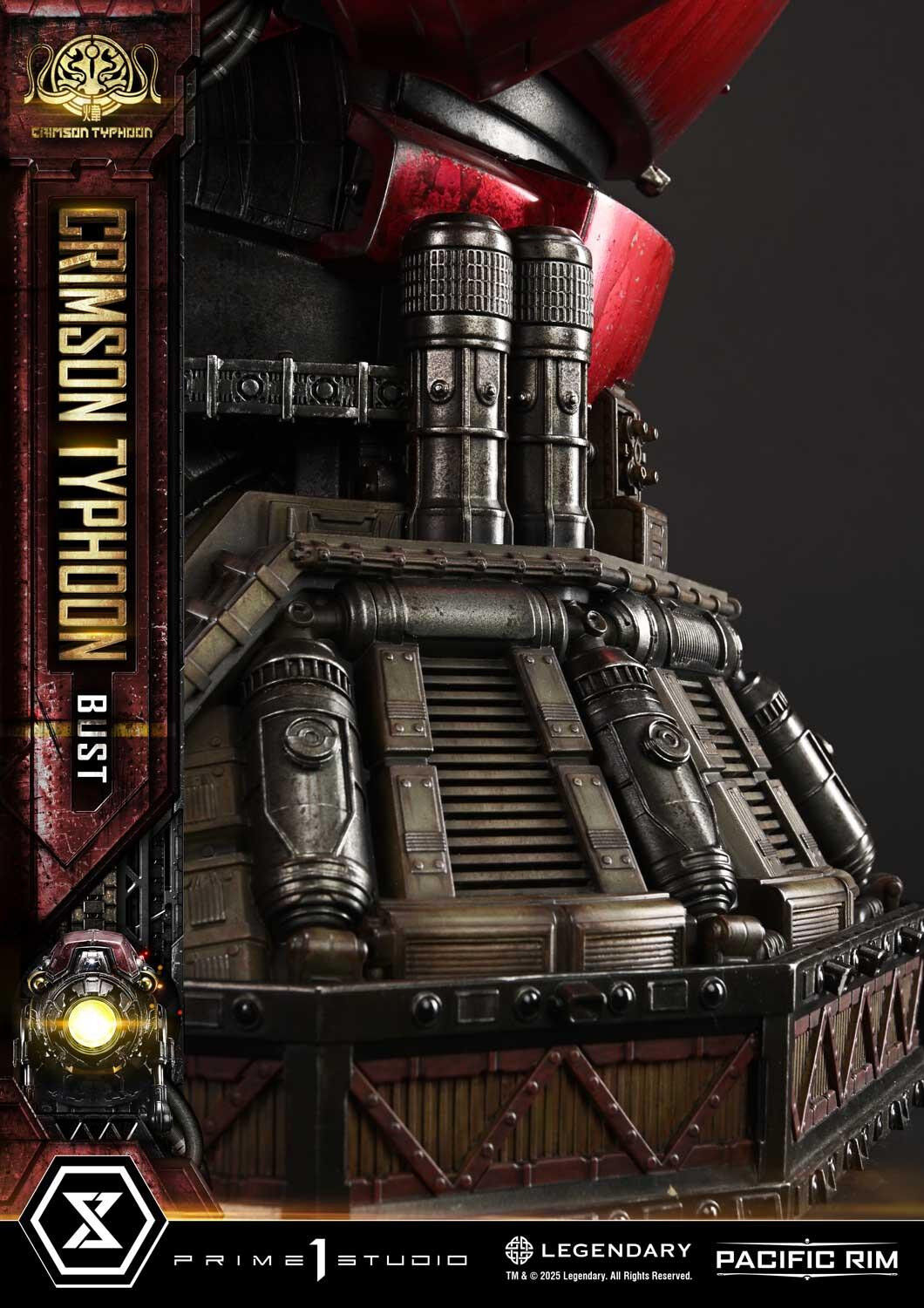 Pacific Rim - Crimson Typhoon - Bust - Life-Size Bust  (LSPACRIM-03DX) - DX Version (Prime 1 Studio) photo 48