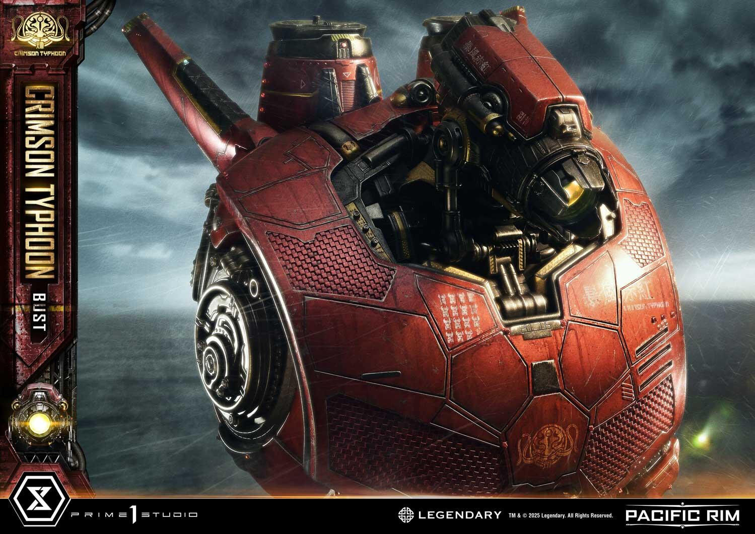 Pacific Rim - Crimson Typhoon - Bust - Life-Size Bust  (LSPACRIM-03DX) - DX Version (Prime 1 Studio) photo 51