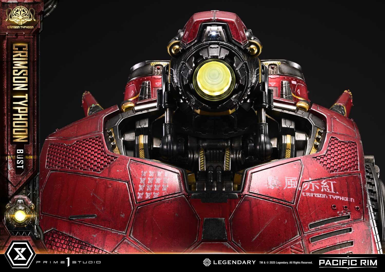 Pacific Rim - Crimson Typhoon - Bust - Life-Size Bust  (LSPACRIM-03DX) - DX Version (Prime 1 Studio) photo 52