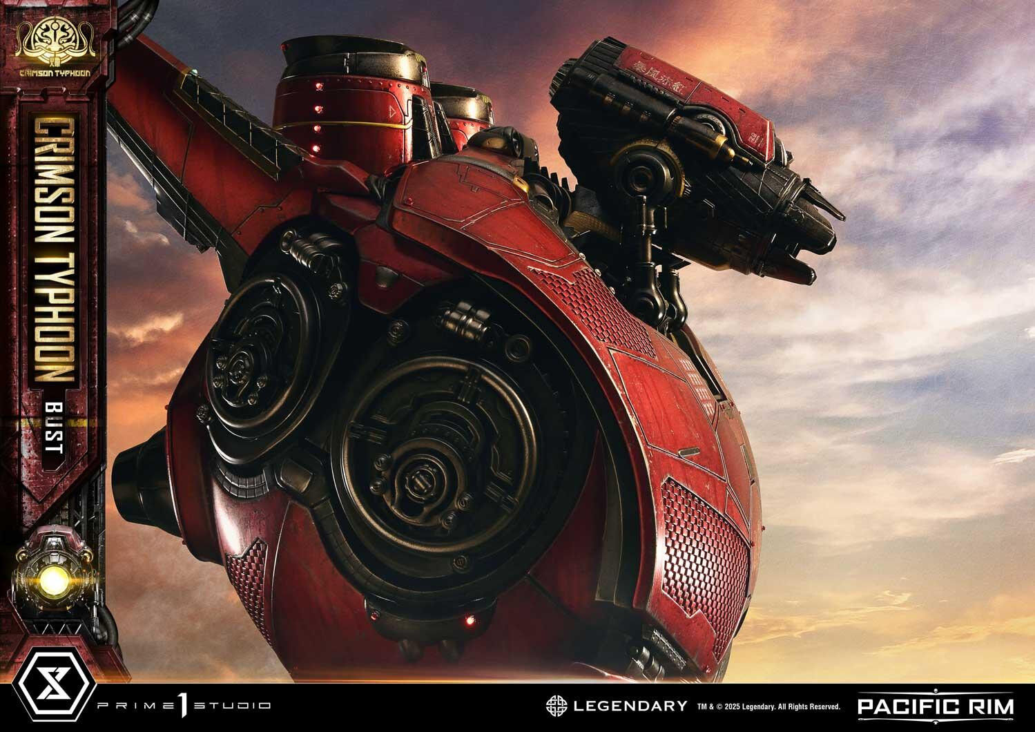 Pacific Rim - Crimson Typhoon - Bust - Life-Size Bust (LSPACRIM-03) (Prime 1 Studio) photo 10
