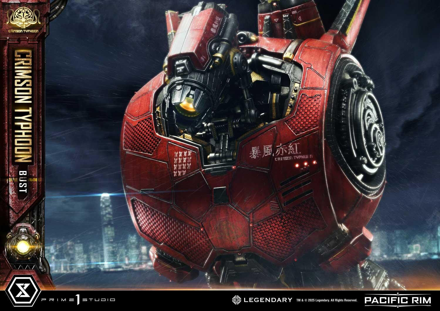 Pacific Rim - Crimson Typhoon - Bust - Life-Size Bust (LSPACRIM-03) (Prime 1 Studio) photo 11