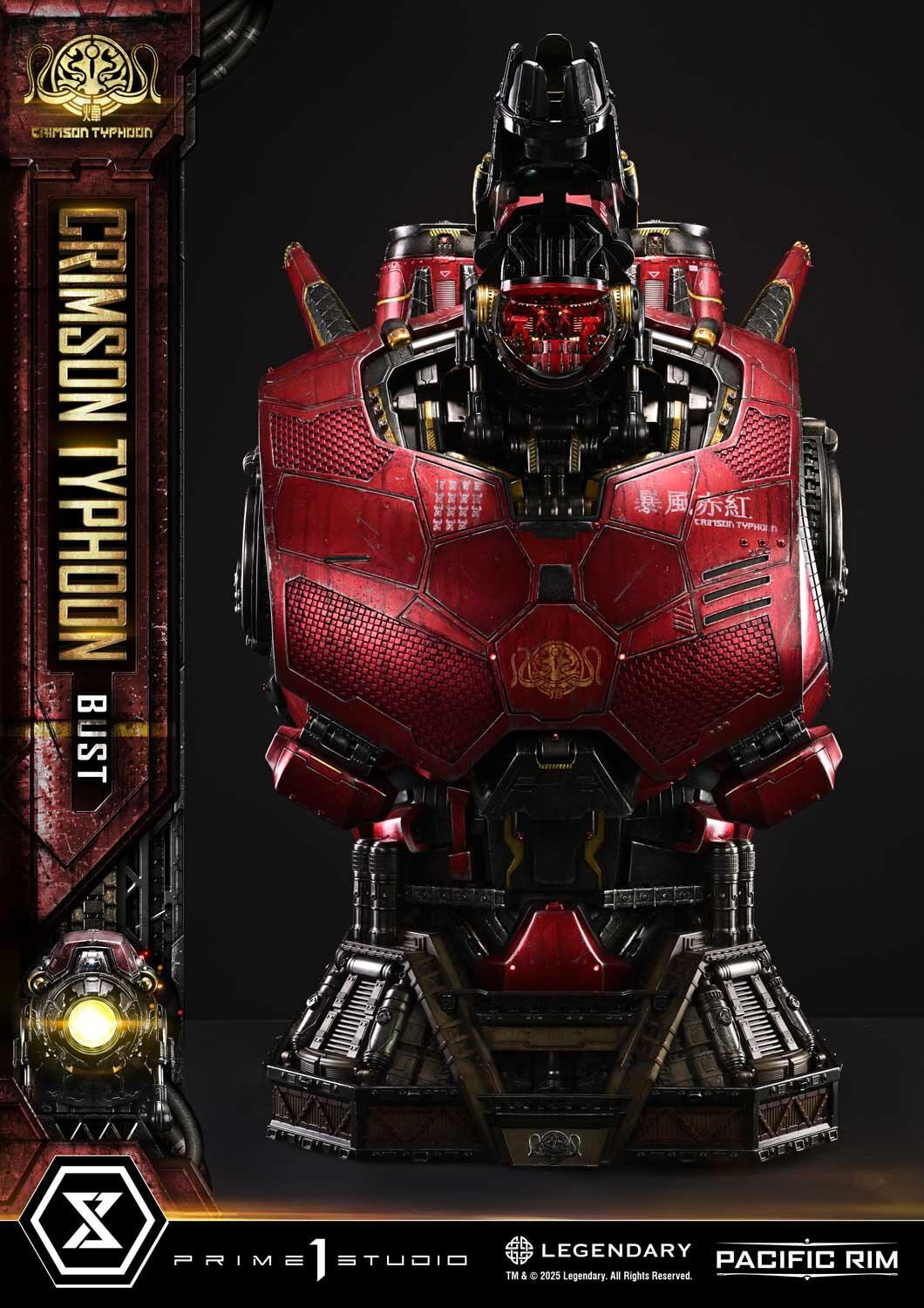 Pacific Rim - Crimson Typhoon - Bust - Life-Size Bust (LSPACRIM-03) (Prime 1 Studio) photo 18