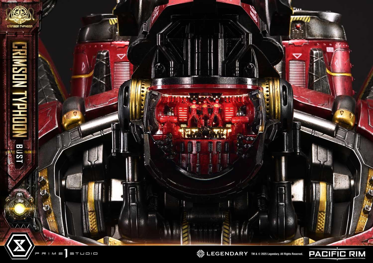 Pacific Rim - Crimson Typhoon - Bust - Life-Size Bust (LSPACRIM-03) (Prime 1 Studio) photo 21