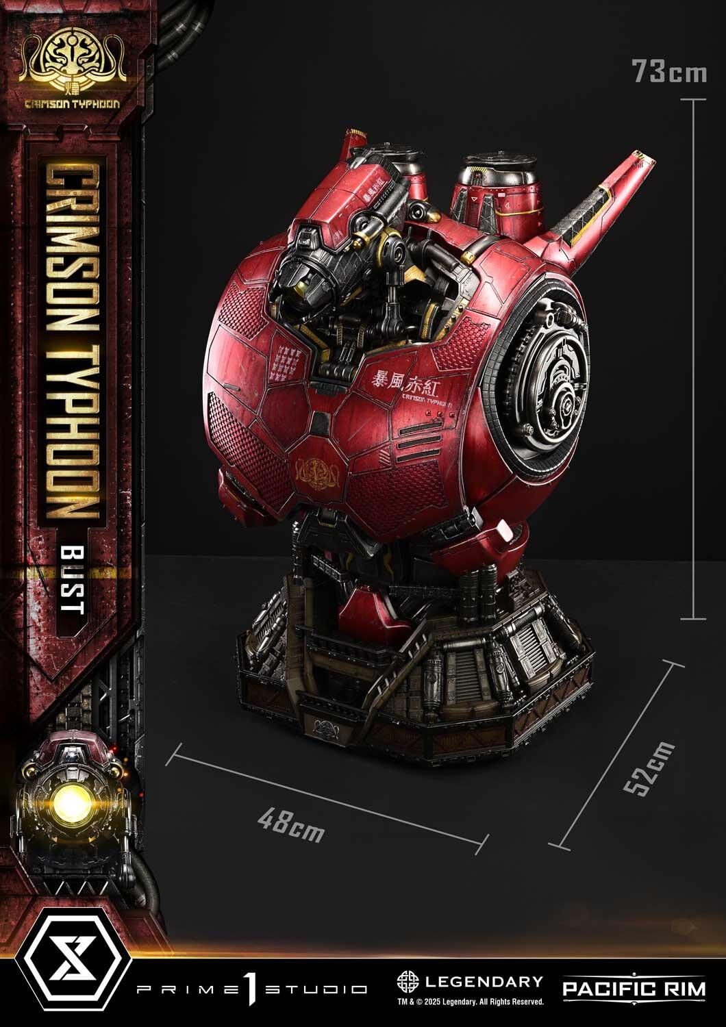 Pacific Rim - Crimson Typhoon - Bust - Life-Size Bust (LSPACRIM-03) (Prime 1 Studio) photo 26