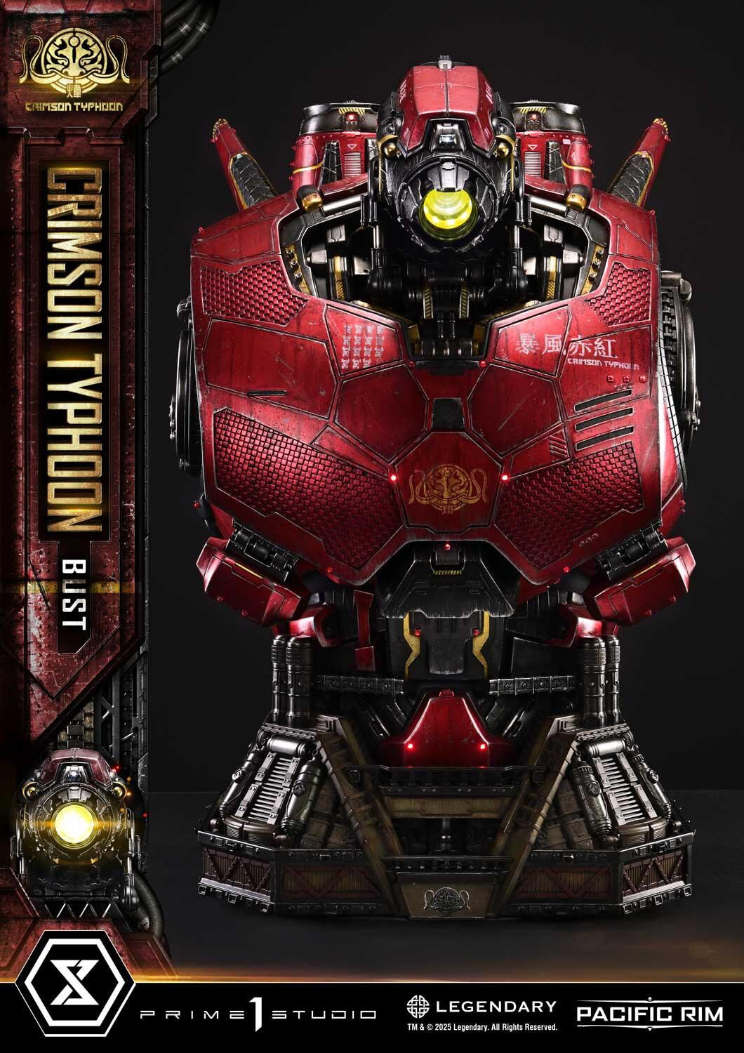 Pacific Rim - Crimson Typhoon - Bust - Life-Size Bust (LSPACRIM-03) (Prime 1 Studio) photo 27