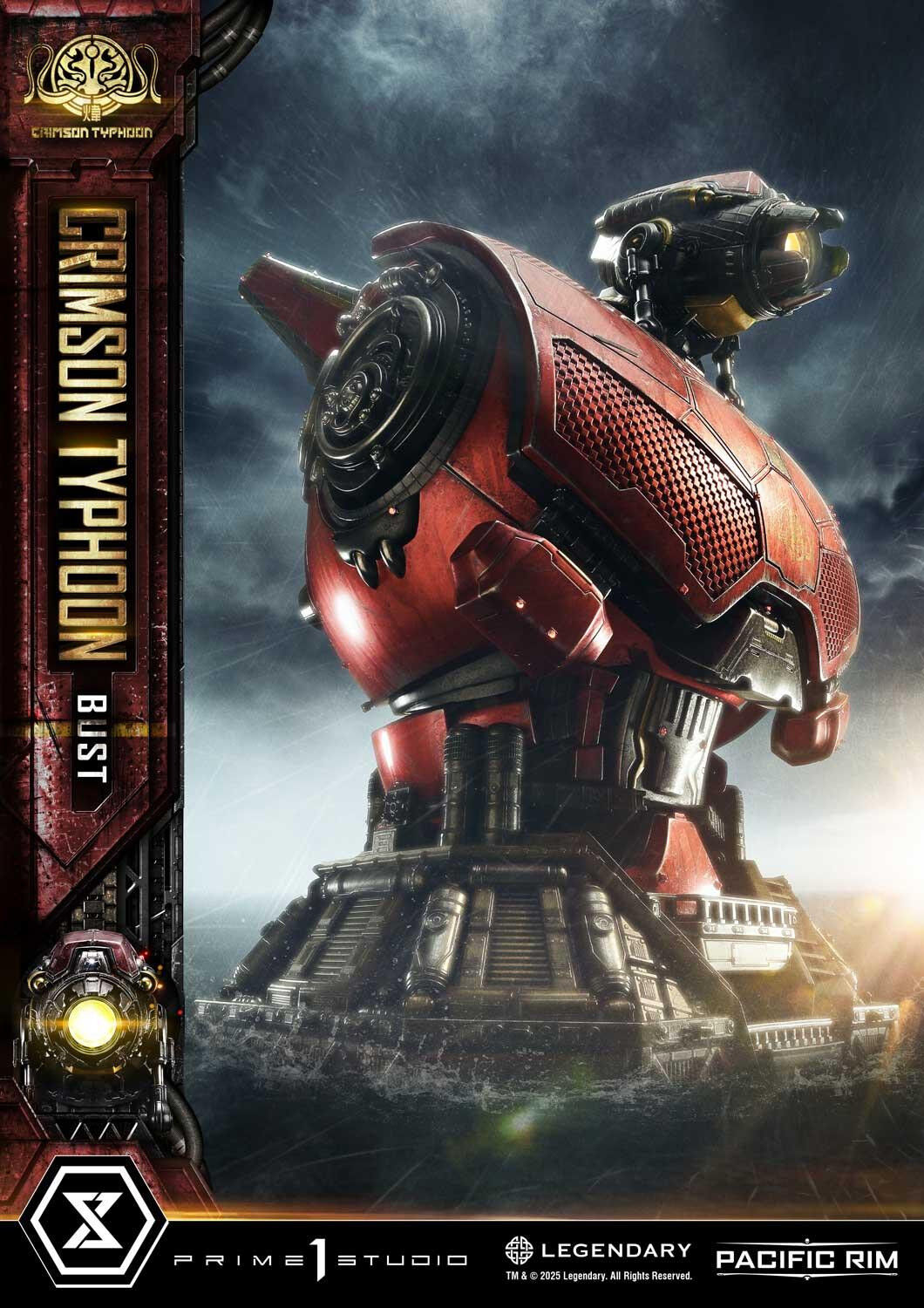 Pacific Rim - Crimson Typhoon - Bust - Life-Size Bust (LSPACRIM-03) (Prime 1 Studio) photo 30