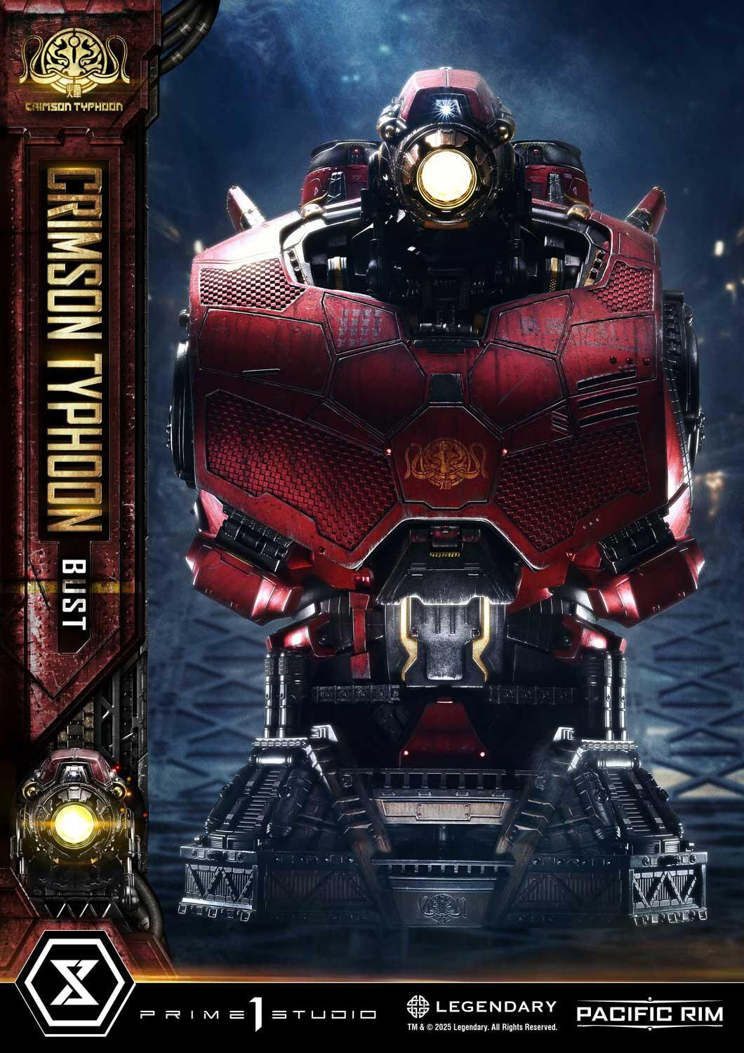 Pacific Rim - Crimson Typhoon - Bust - Life-Size Bust (LSPACRIM-03) (Prime 1 Studio) photo 31