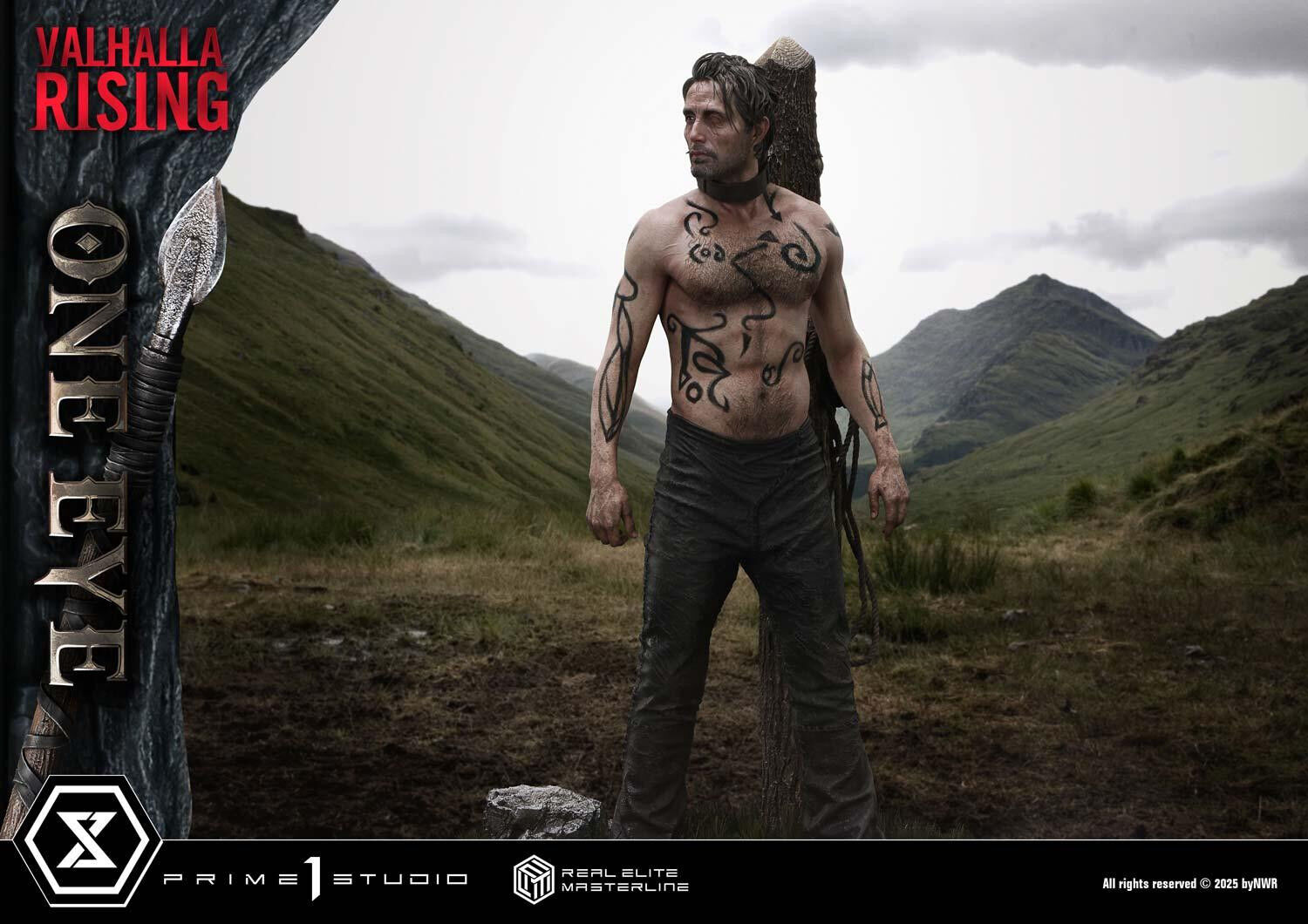 Valhalla Rising - One-Eye - Real Elite Masterline (REMVR-01) - 1/4 (Prime 1 Studio)