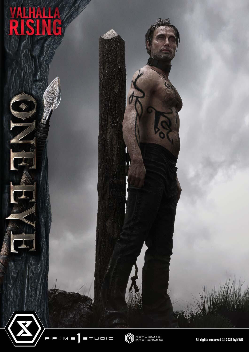 Valhalla Rising - One-Eye - Real Elite Masterline (REMVR-01) - 1/4 (Prime 1 Studio) photo 3