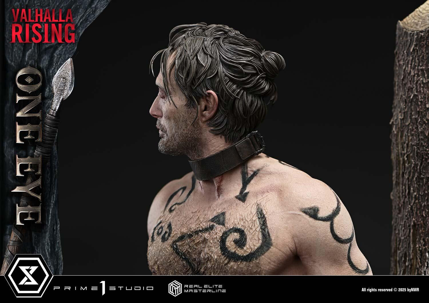 Valhalla Rising - One-Eye - Real Elite Masterline (REMVR-01) - 1/4 (Prime 1 Studio) photo 4