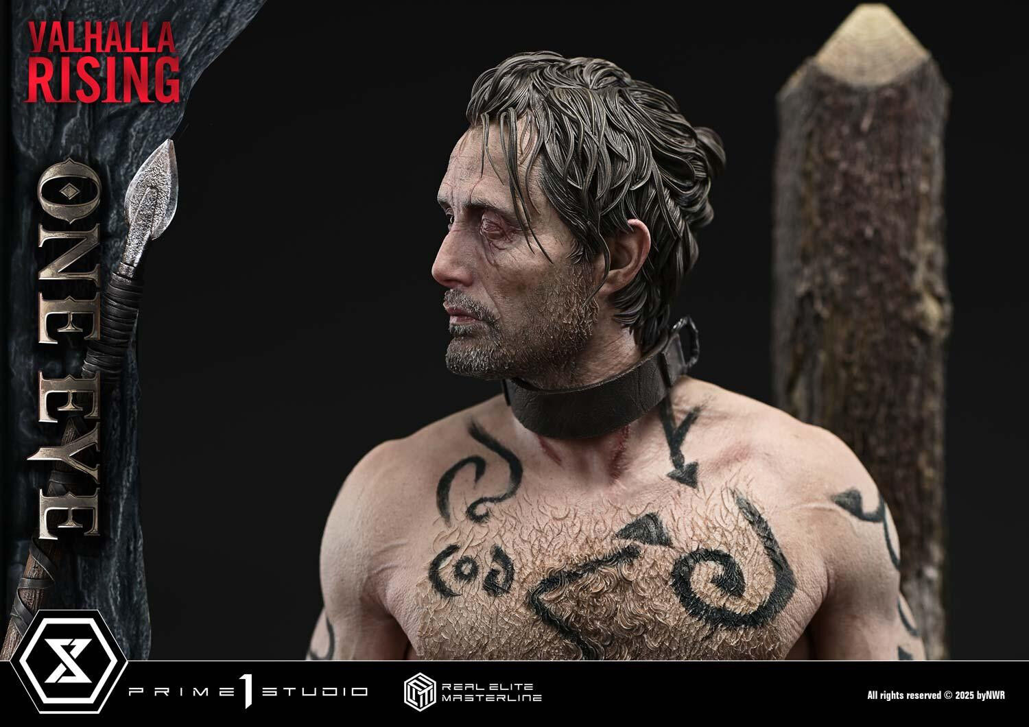 Valhalla Rising - One-Eye - Real Elite Masterline (REMVR-01) - 1/4 (Prime 1 Studio) photo 5