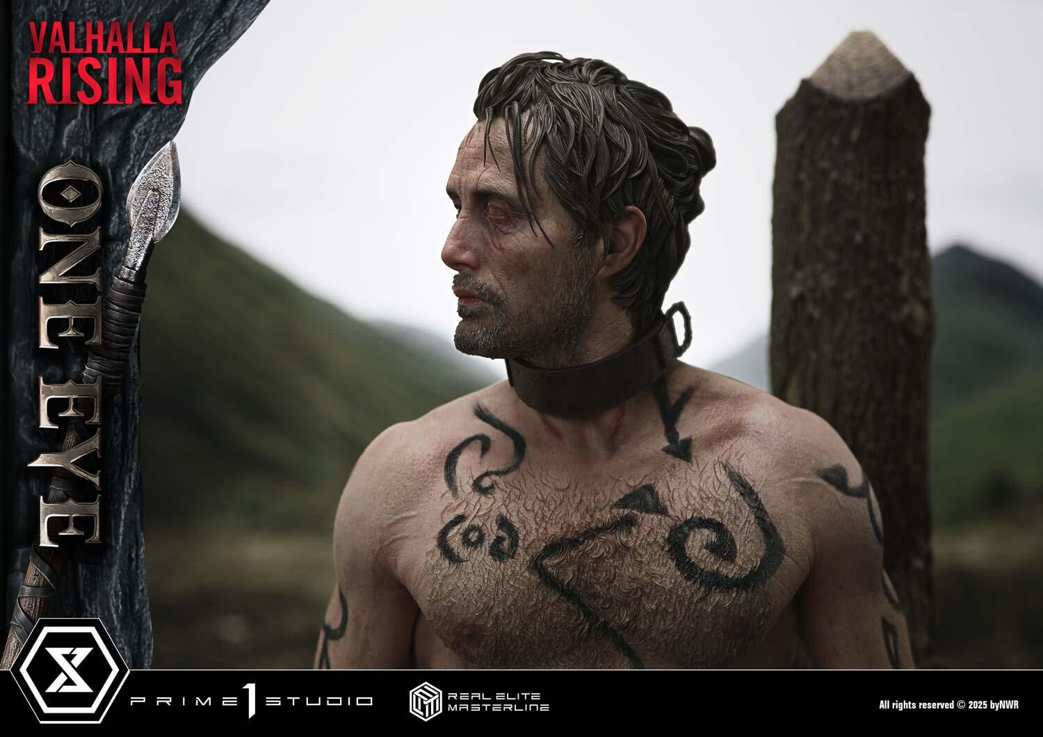 Valhalla Rising - One-Eye - Real Elite Masterline (REMVR-01) - 1/4 (Prime 1 Studio) photo 7
