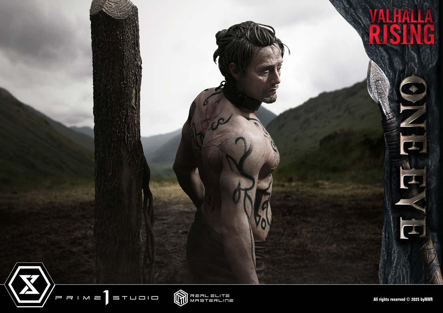 Valhalla Rising - One-Eye - Real Elite Masterline (REMVR-01) - 1/4 (Prime 1 Studio) photo 9
