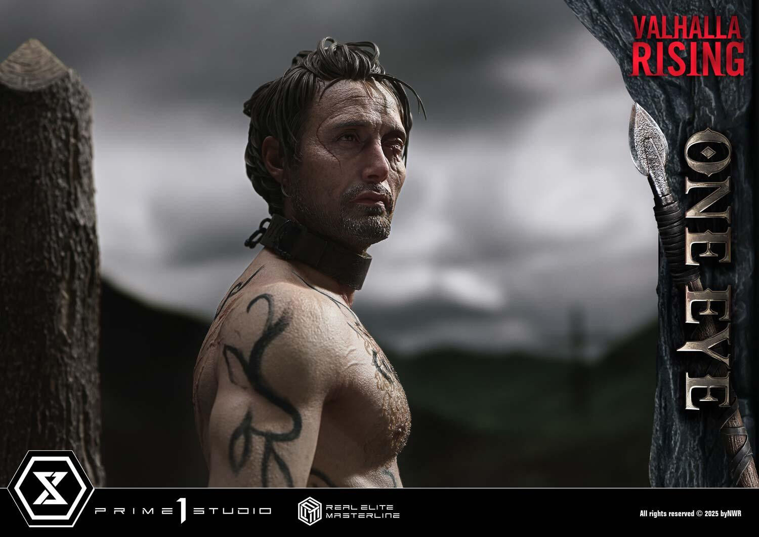 Valhalla Rising - One-Eye - Real Elite Masterline (REMVR-01) - 1/4 (Prime 1 Studio) photo 10