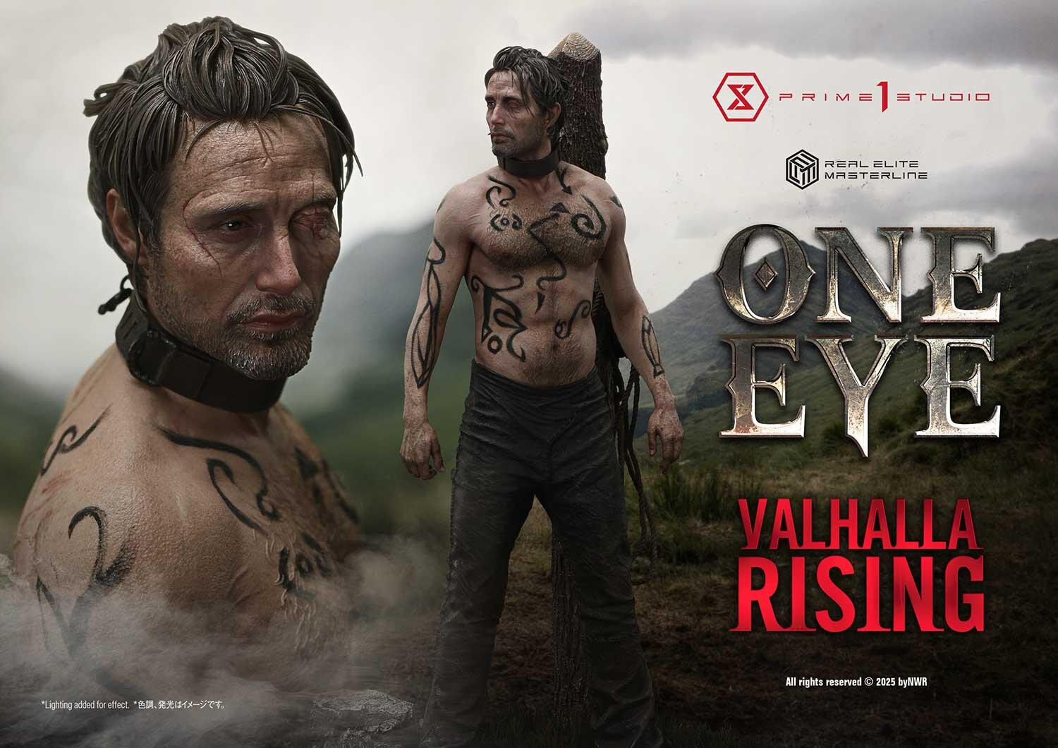 Valhalla Rising - One-Eye - Real Elite Masterline (REMVR-01) - 1/4 (Prime 1 Studio) photo 17