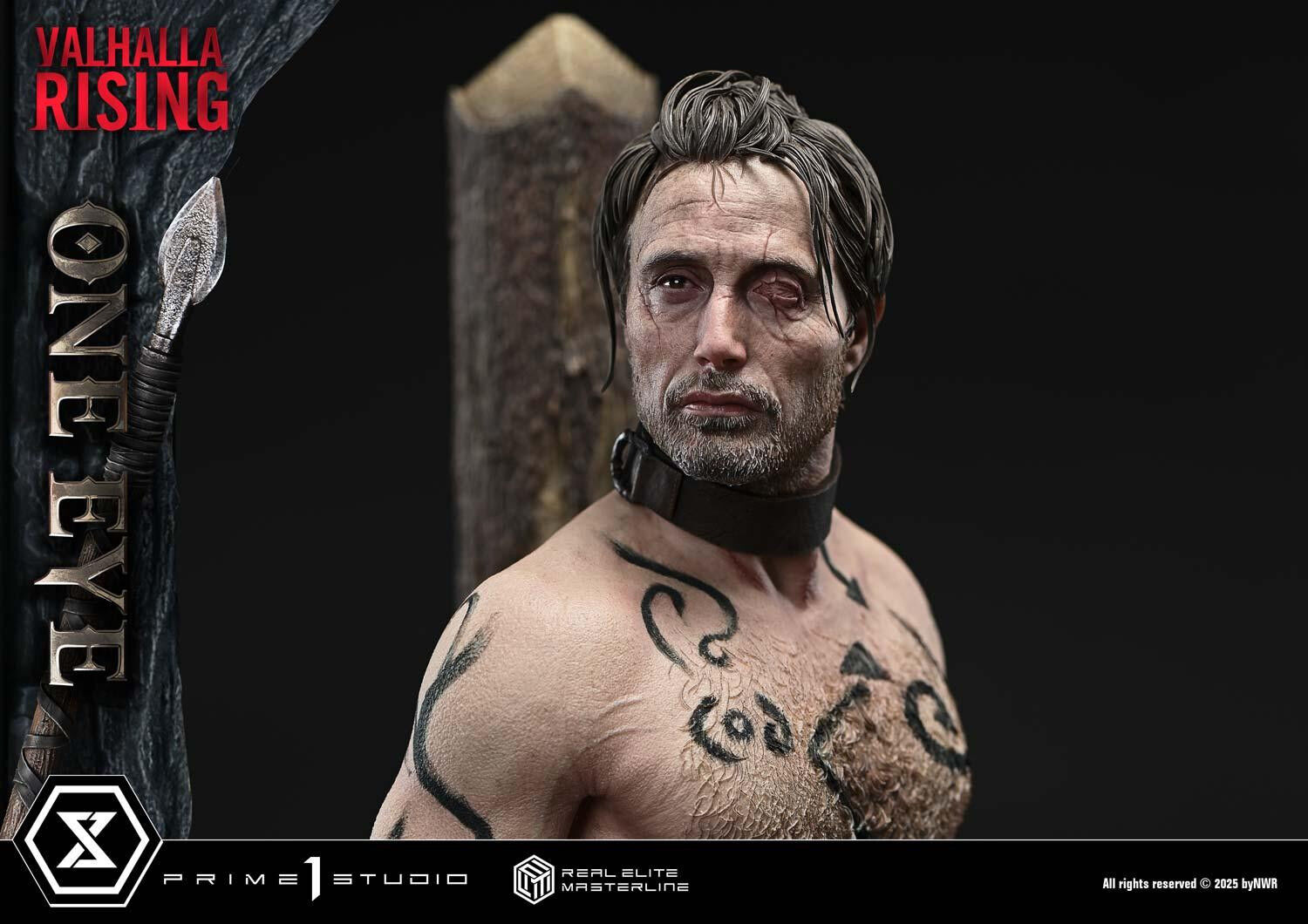 Valhalla Rising - One-Eye - Real Elite Masterline (REMVR-01) - 1/4 (Prime 1 Studio) photo 20