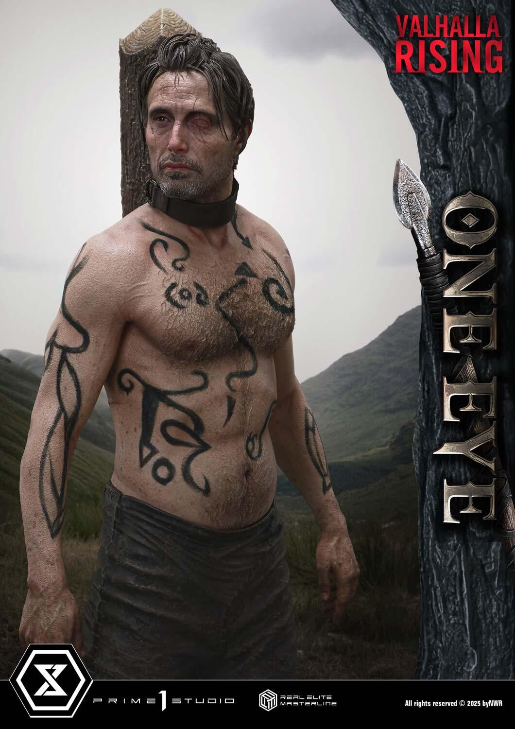 Valhalla Rising - One-Eye - Real Elite Masterline (REMVR-01) - 1/4 (Prime 1 Studio) photo 21