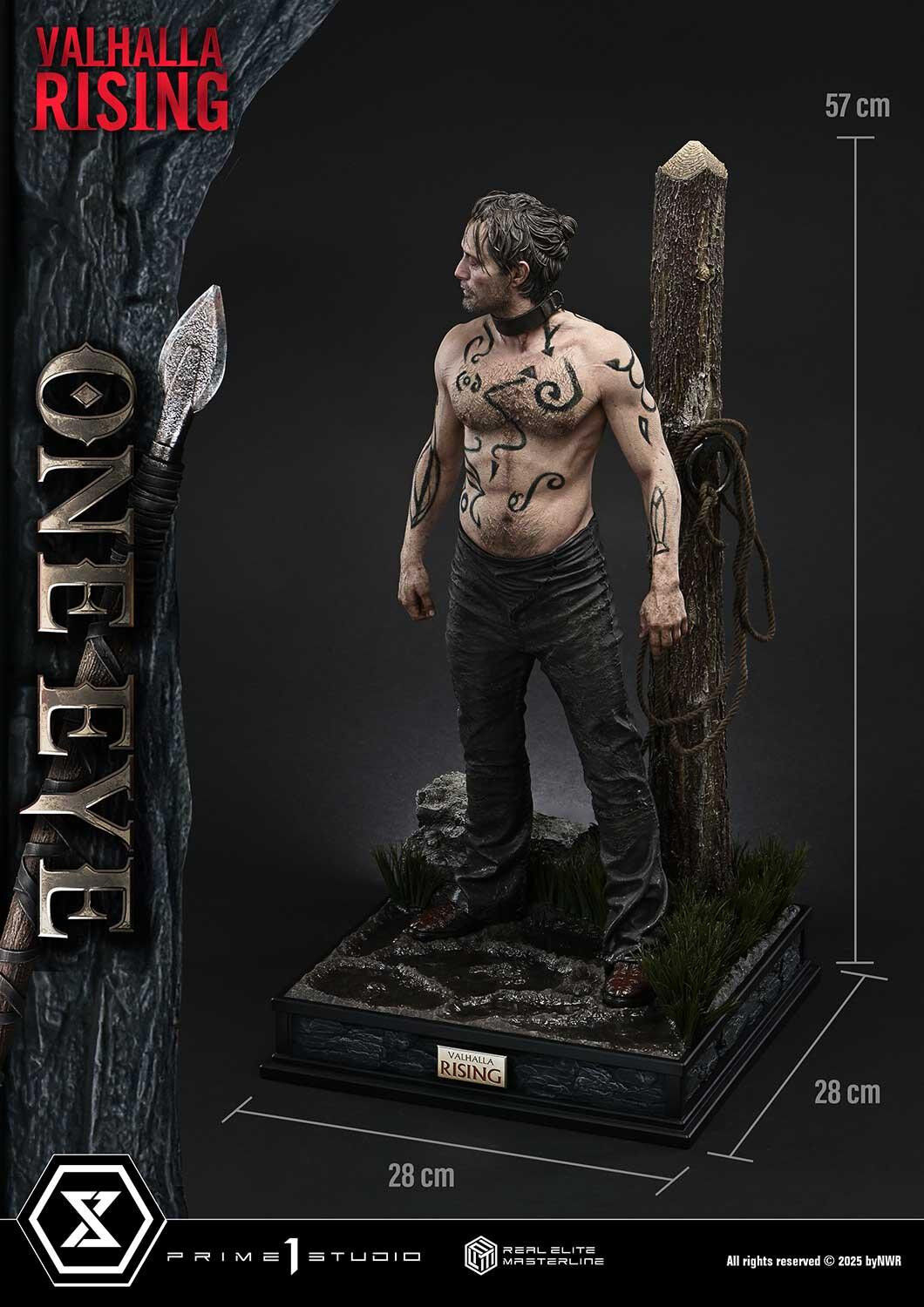 Valhalla Rising - One-Eye - Real Elite Masterline (REMVR-01) - 1/4 (Prime 1 Studio) photo 26