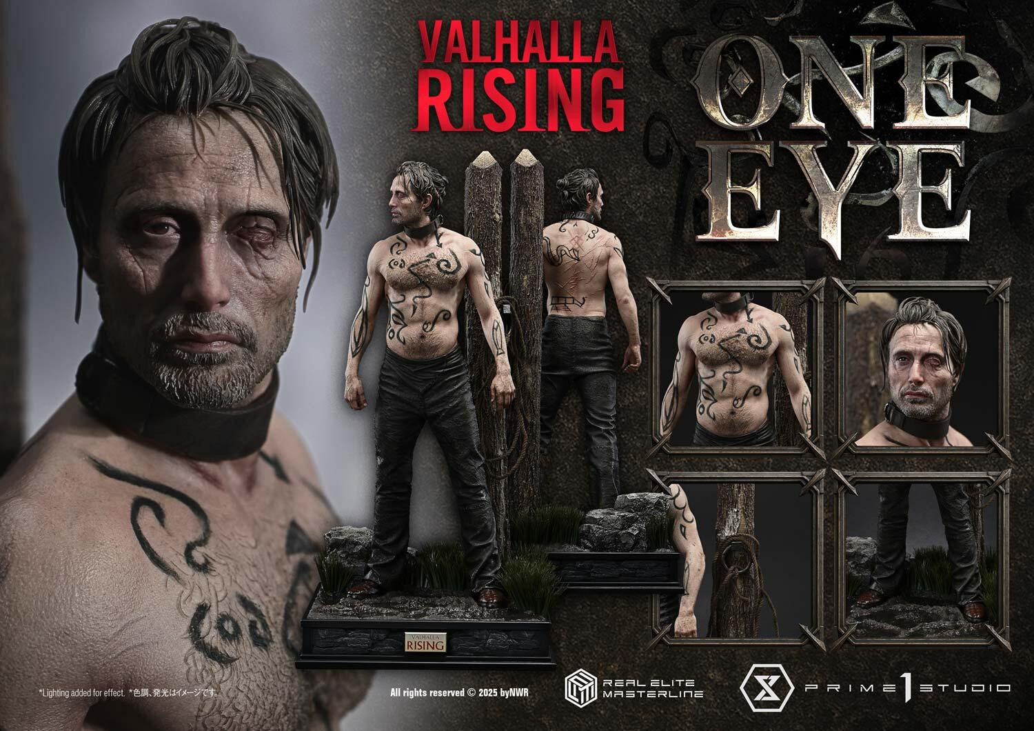 Valhalla Rising - One-Eye - Real Elite Masterline (REMVR-01) - 1/4 (Prime 1 Studio) photo 28