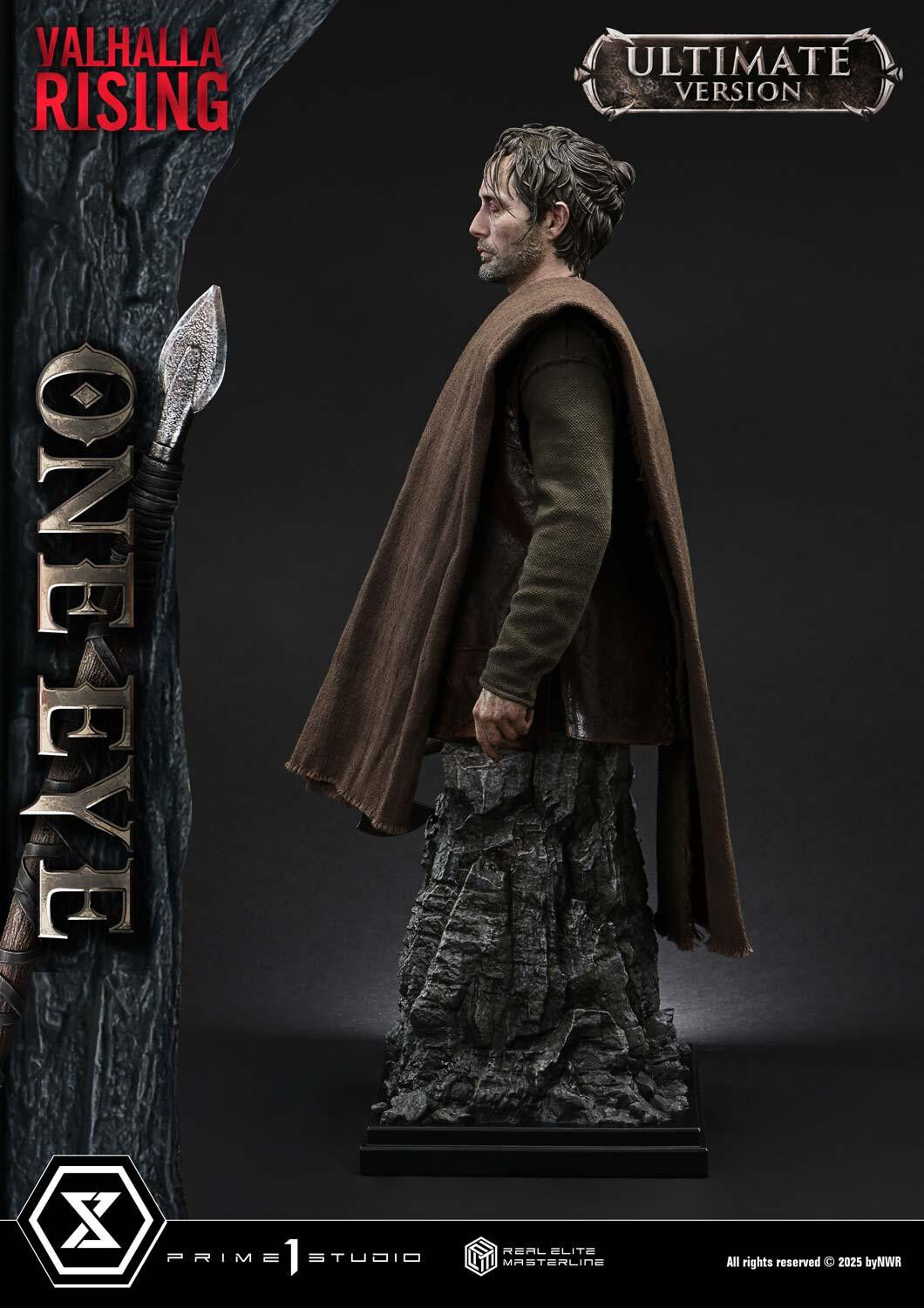 Valhalla Rising - One-Eye - Real Elite Masterline (REMVR-01UT) - 1/4 - Ultimate Version (Prime 1 Studio)