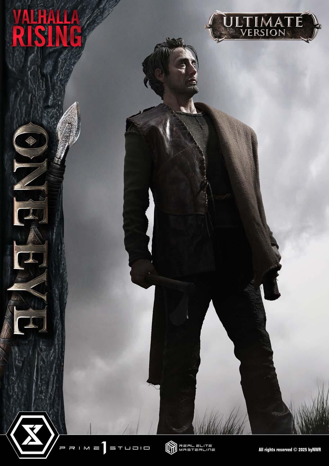 Valhalla Rising - One-Eye - Real Elite Masterline  (REMVR-01UT) - 1/4 - Ultimate Version (Prime 1 Studio) photo 2