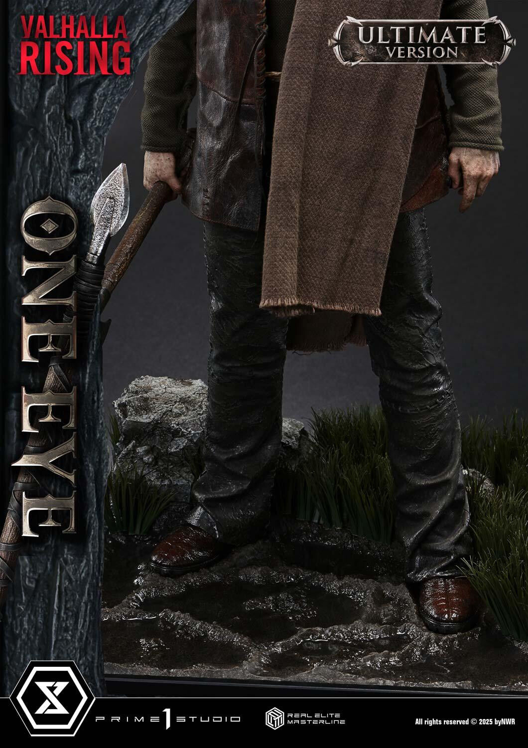Valhalla Rising - One-Eye - Real Elite Masterline  (REMVR-01UT) - 1/4 - Ultimate Version (Prime 1 Studio) photo 4