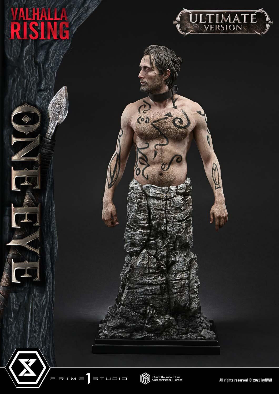 Valhalla Rising - One-Eye - Real Elite Masterline  (REMVR-01UT) - 1/4 - Ultimate Version (Prime 1 Studio) photo 5