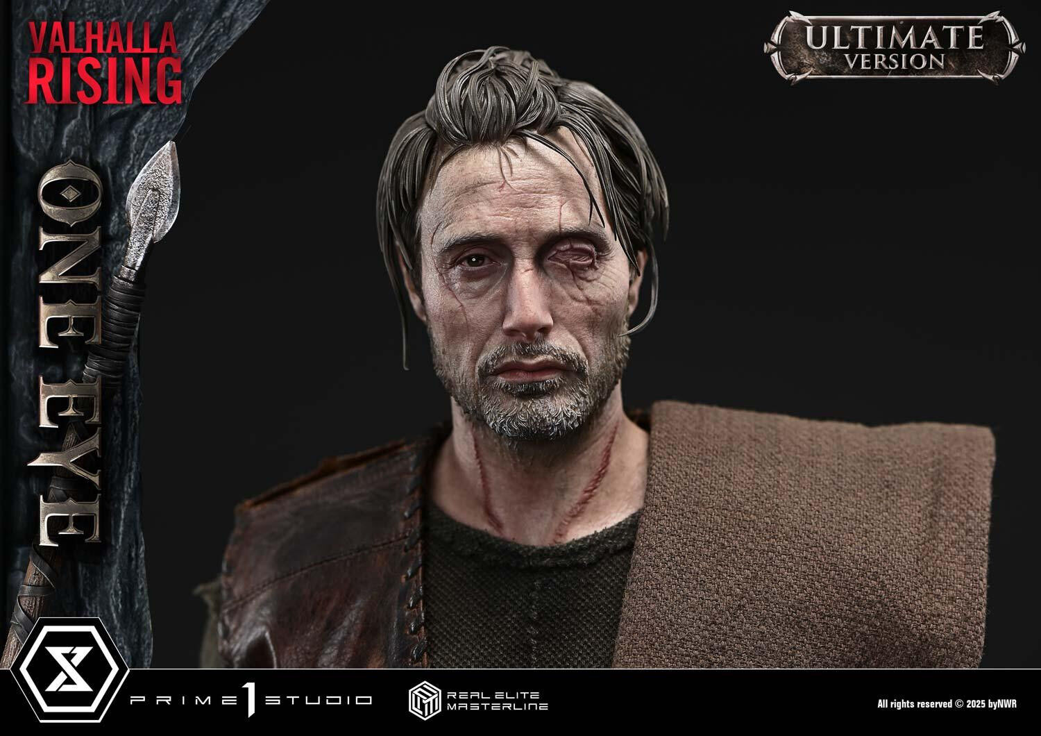 Valhalla Rising - One-Eye - Real Elite Masterline  (REMVR-01UT) - 1/4 - Ultimate Version (Prime 1 Studio) photo 6
