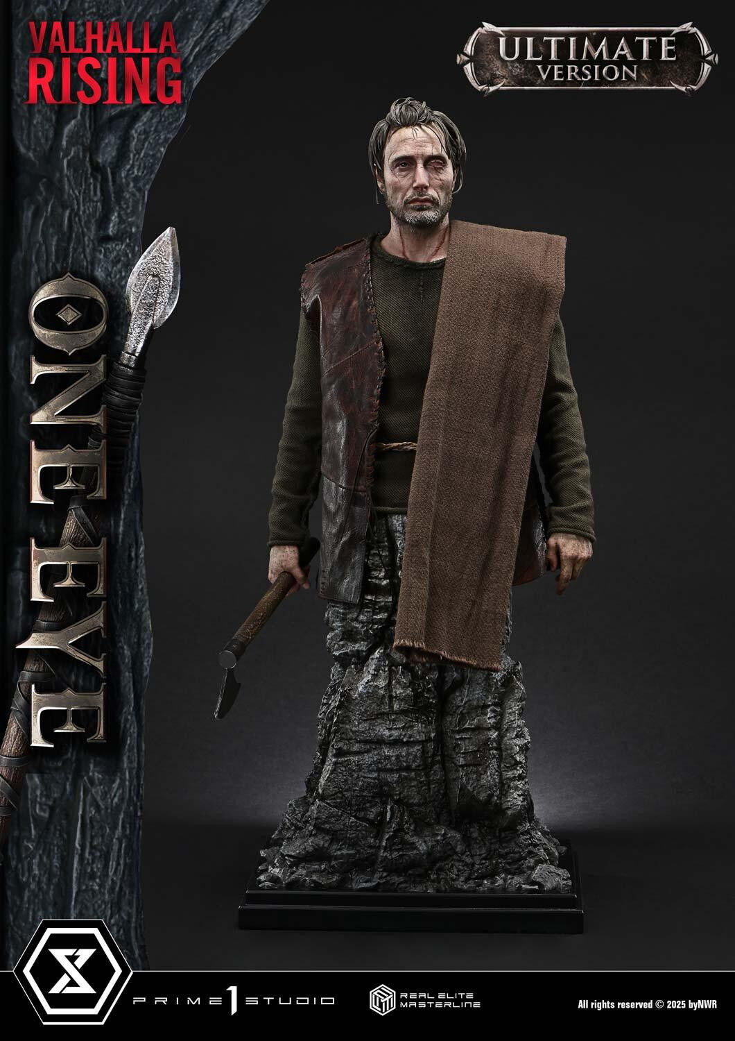 Valhalla Rising - One-Eye - Real Elite Masterline  (REMVR-01UT) - 1/4 - Ultimate Version (Prime 1 Studio) photo 7