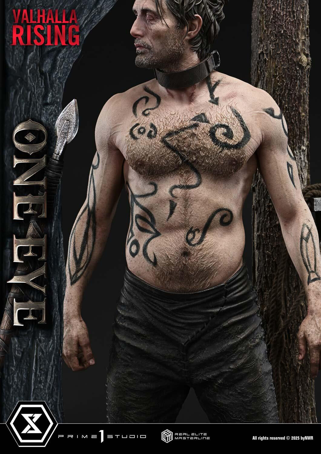 Valhalla Rising - One-Eye - Real Elite Masterline  (REMVR-01UT) - 1/4 - Ultimate Version (Prime 1 Studio) photo 8