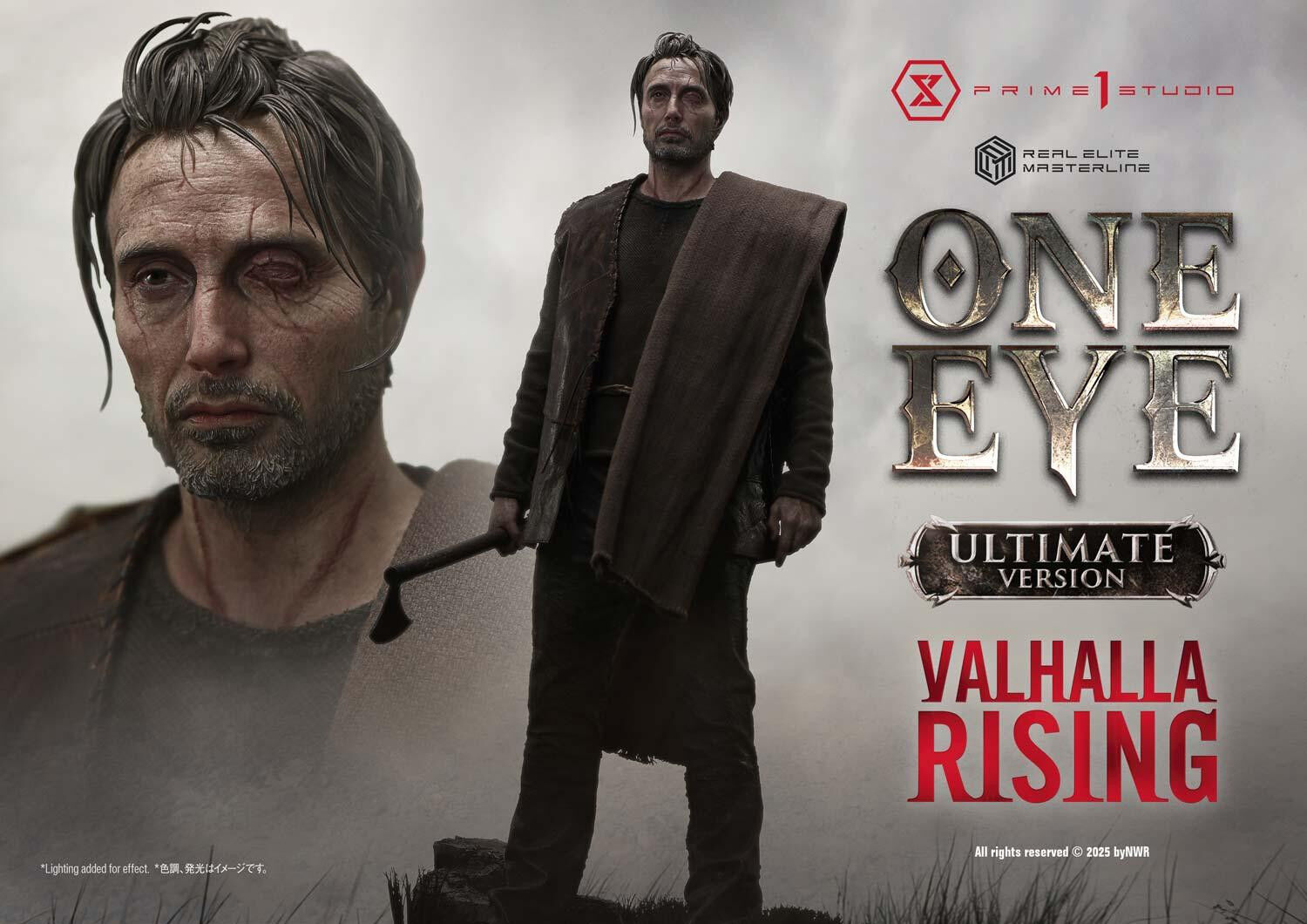 Valhalla Rising - One-Eye - Real Elite Masterline  (REMVR-01UT) - 1/4 - Ultimate Version (Prime 1 Studio) photo 9