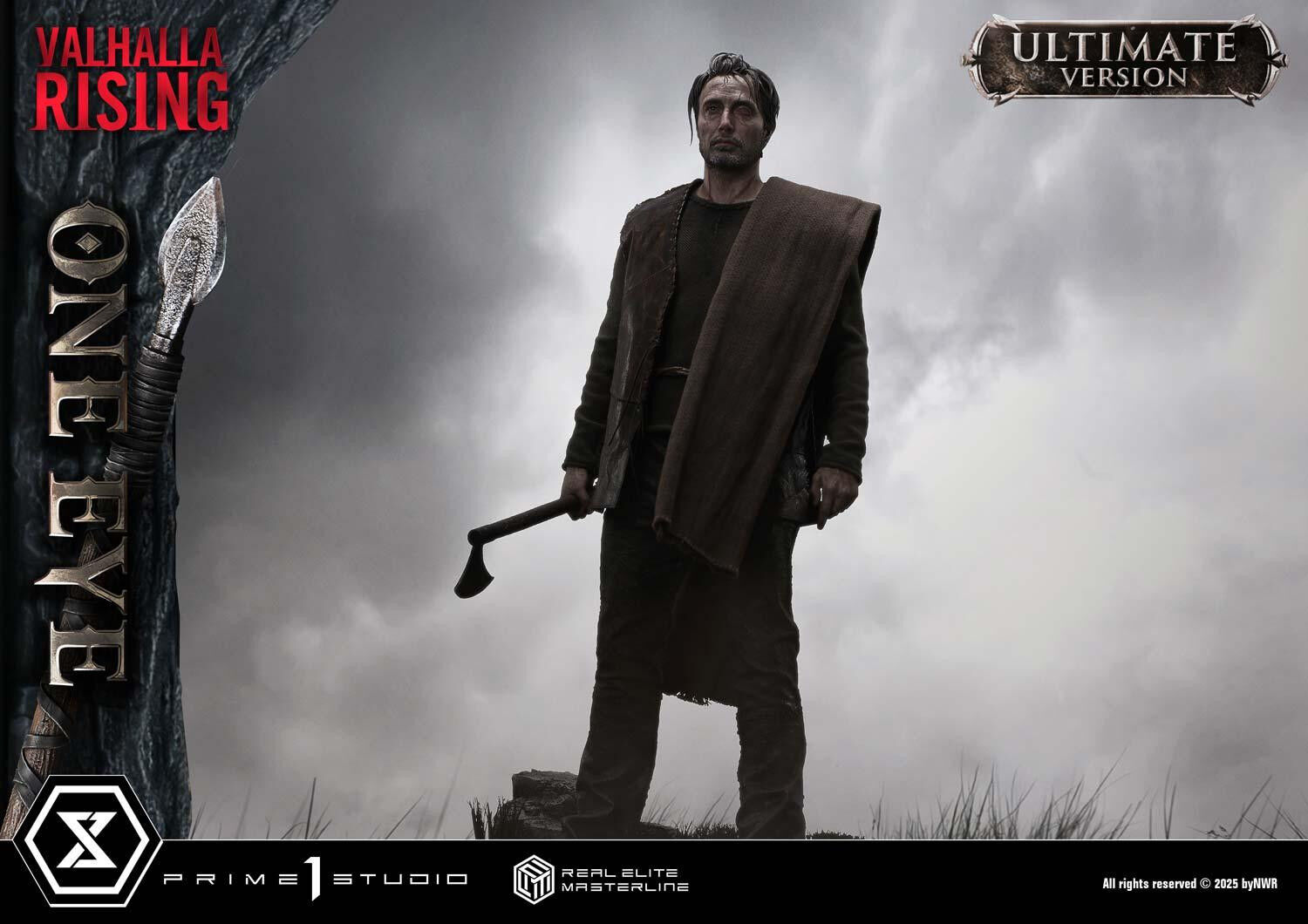 Valhalla Rising - One-Eye - Real Elite Masterline  (REMVR-01UT) - 1/4 - Ultimate Version (Prime 1 Studio) photo 10