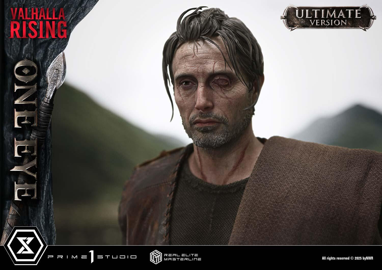 Valhalla Rising - One-Eye - Real Elite Masterline  (REMVR-01UT) - 1/4 - Ultimate Version (Prime 1 Studio) photo 11