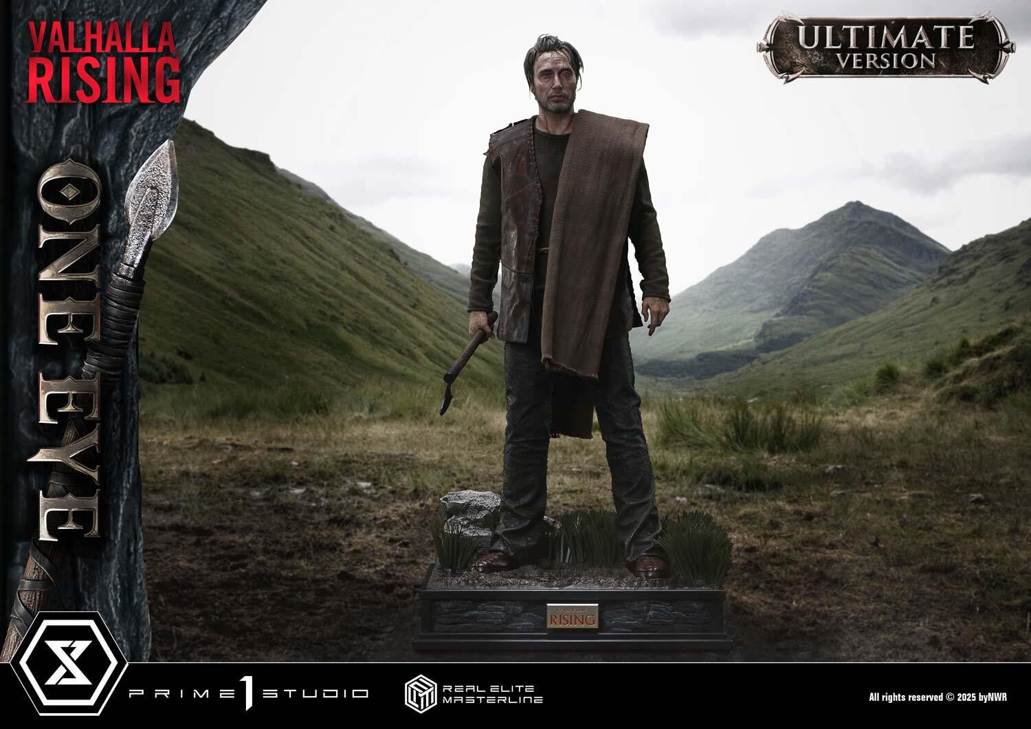 Valhalla Rising - One-Eye - Real Elite Masterline  (REMVR-01UT) - 1/4 - Ultimate Version (Prime 1 Studio) photo 12