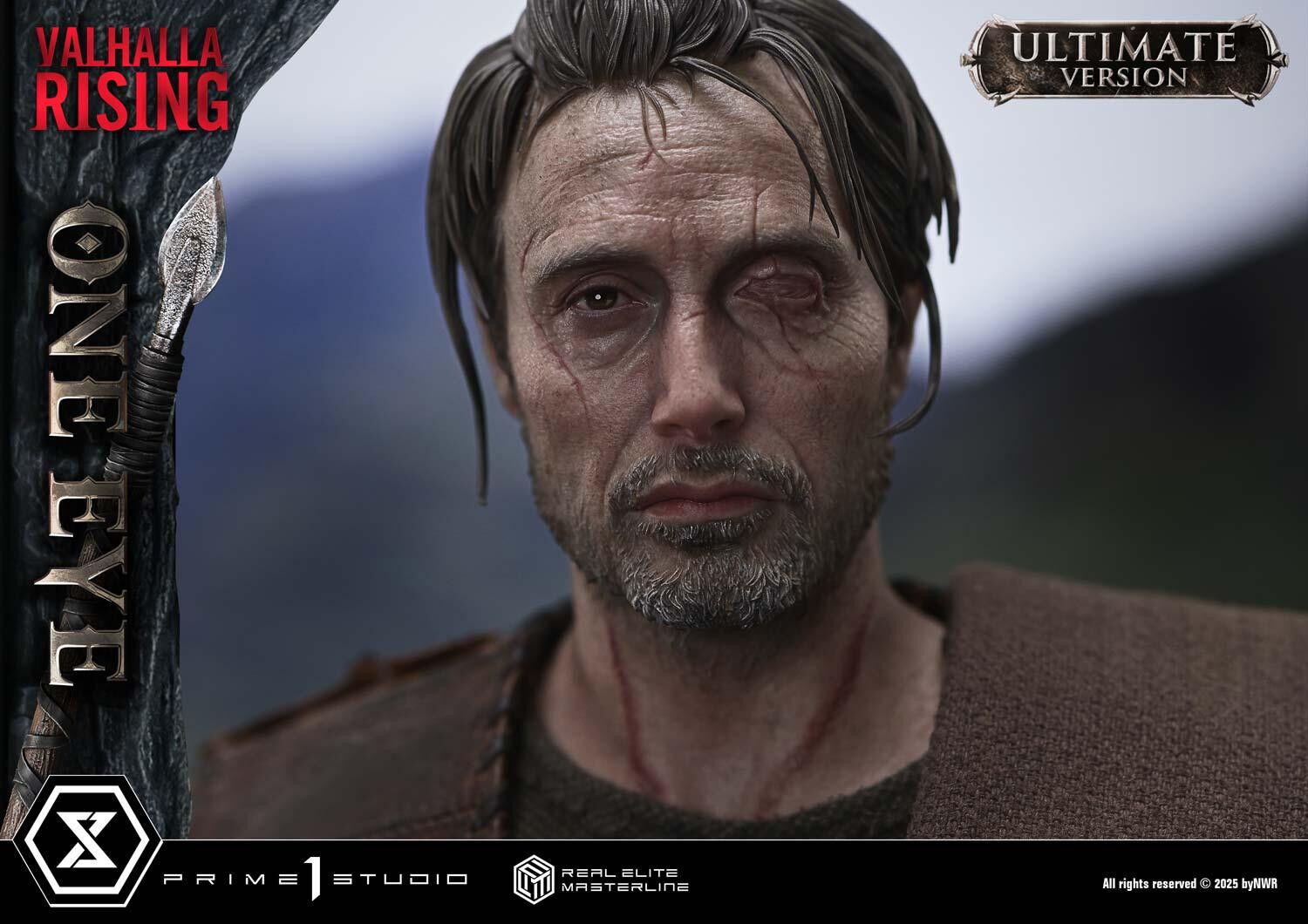 Valhalla Rising - One-Eye - Real Elite Masterline  (REMVR-01UT) - 1/4 - Ultimate Version (Prime 1 Studio) photo 13