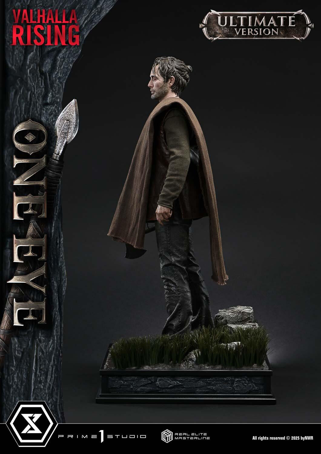 Valhalla Rising - One-Eye - Real Elite Masterline  (REMVR-01UT) - 1/4 - Ultimate Version (Prime 1 Studio) photo 14