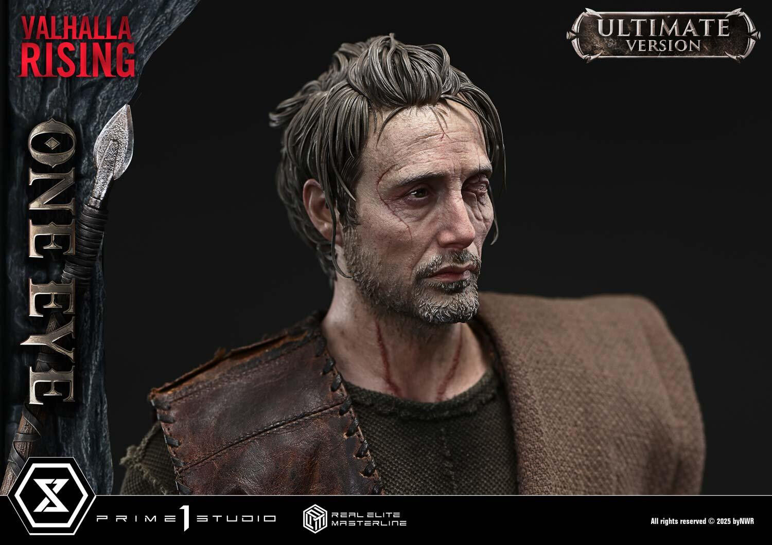 Valhalla Rising - One-Eye - Real Elite Masterline  (REMVR-01UT) - 1/4 - Ultimate Version (Prime 1 Studio) photo 15