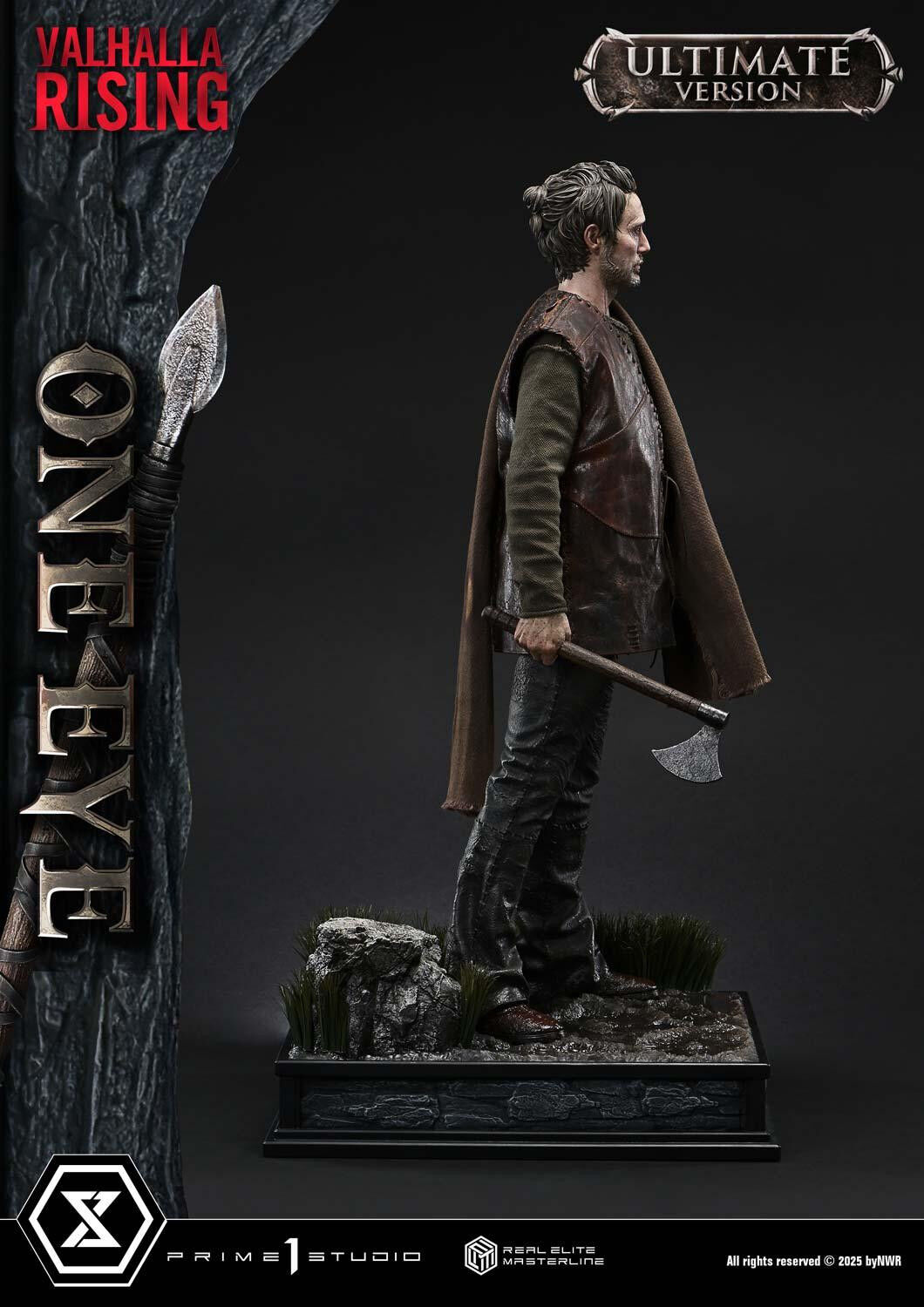 Valhalla Rising - One-Eye - Real Elite Masterline  (REMVR-01UT) - 1/4 - Ultimate Version (Prime 1 Studio) photo 16