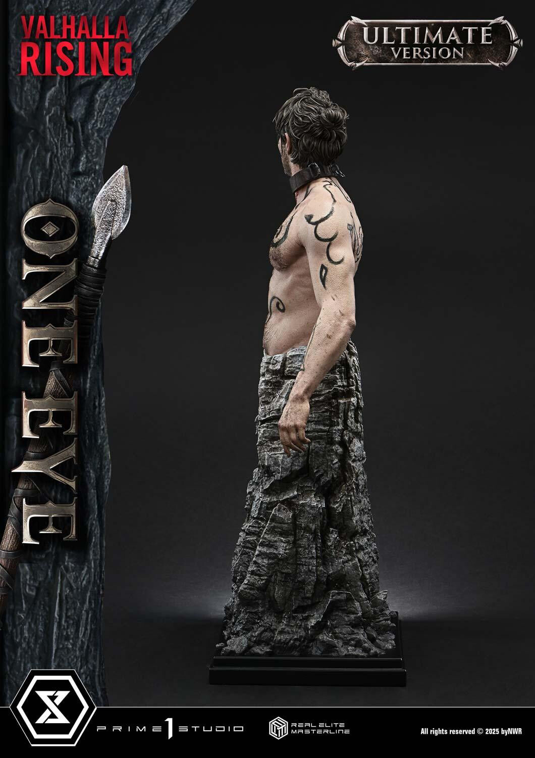 Valhalla Rising - One-Eye - Real Elite Masterline  (REMVR-01UT) - 1/4 - Ultimate Version (Prime 1 Studio) photo 17