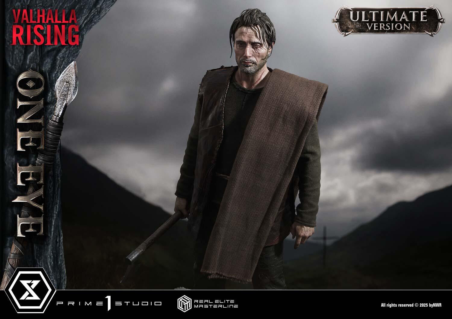 Valhalla Rising - One-Eye - Real Elite Masterline  (REMVR-01UT) - 1/4 - Ultimate Version (Prime 1 Studio) photo 18