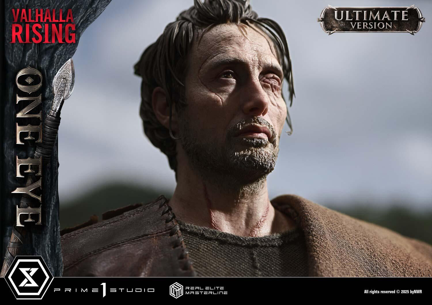 Valhalla Rising - One-Eye - Real Elite Masterline  (REMVR-01UT) - 1/4 - Ultimate Version (Prime 1 Studio) photo 19