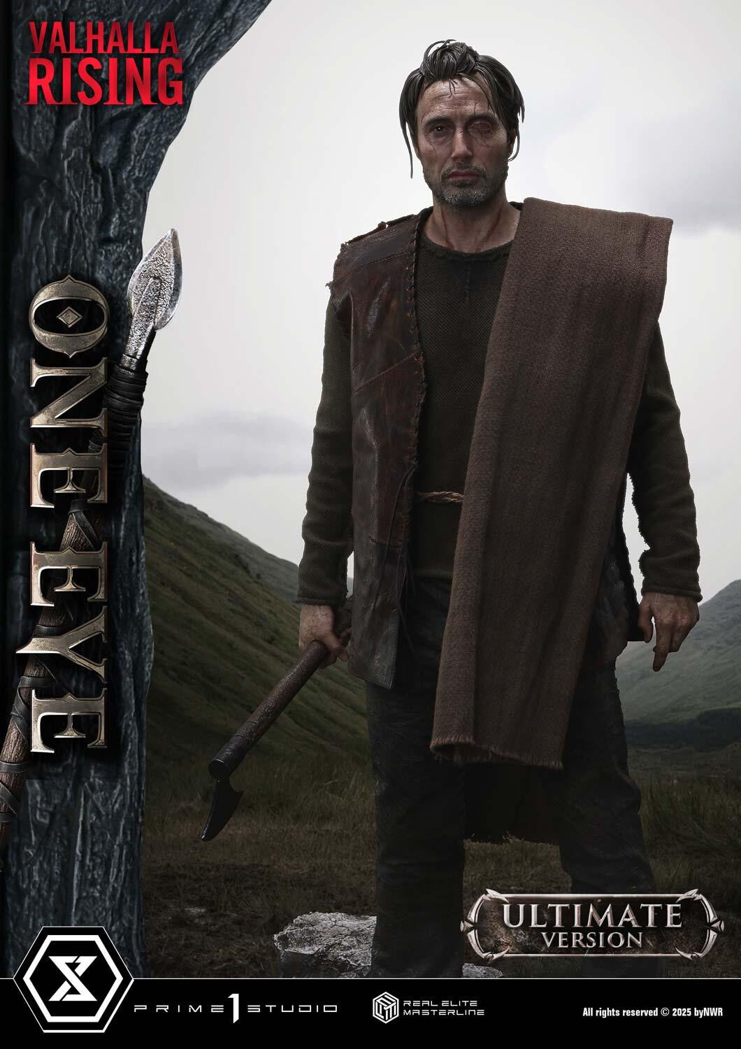 Valhalla Rising - One-Eye - Real Elite Masterline  (REMVR-01UT) - 1/4 - Ultimate Version (Prime 1 Studio) photo 20