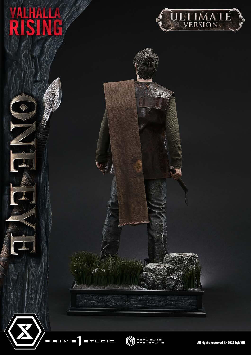 Valhalla Rising - One-Eye - Real Elite Masterline  (REMVR-01UT) - 1/4 - Ultimate Version (Prime 1 Studio) photo 21