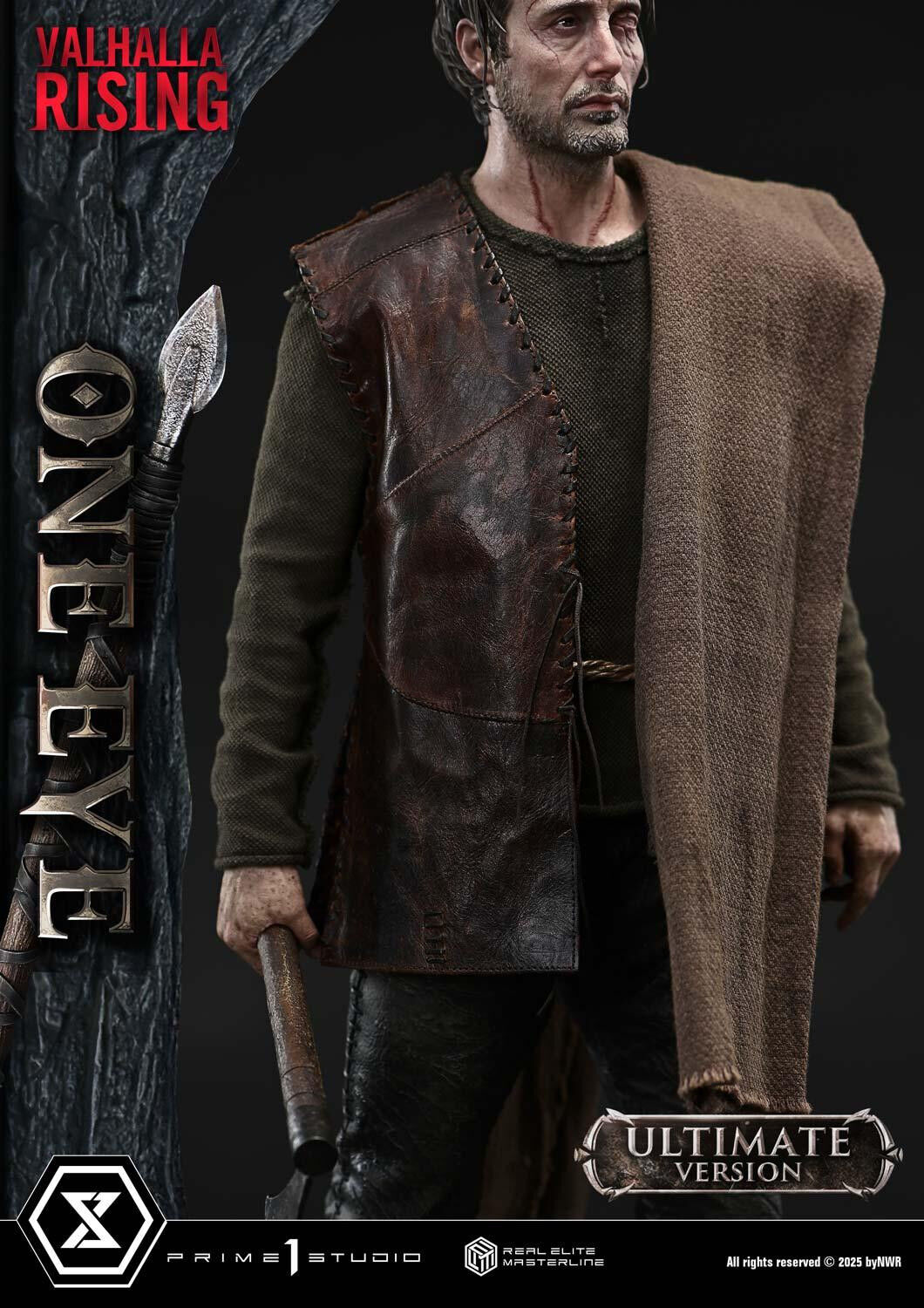 Valhalla Rising - One-Eye - Real Elite Masterline  (REMVR-01UT) - 1/4 - Ultimate Version (Prime 1 Studio) photo 22