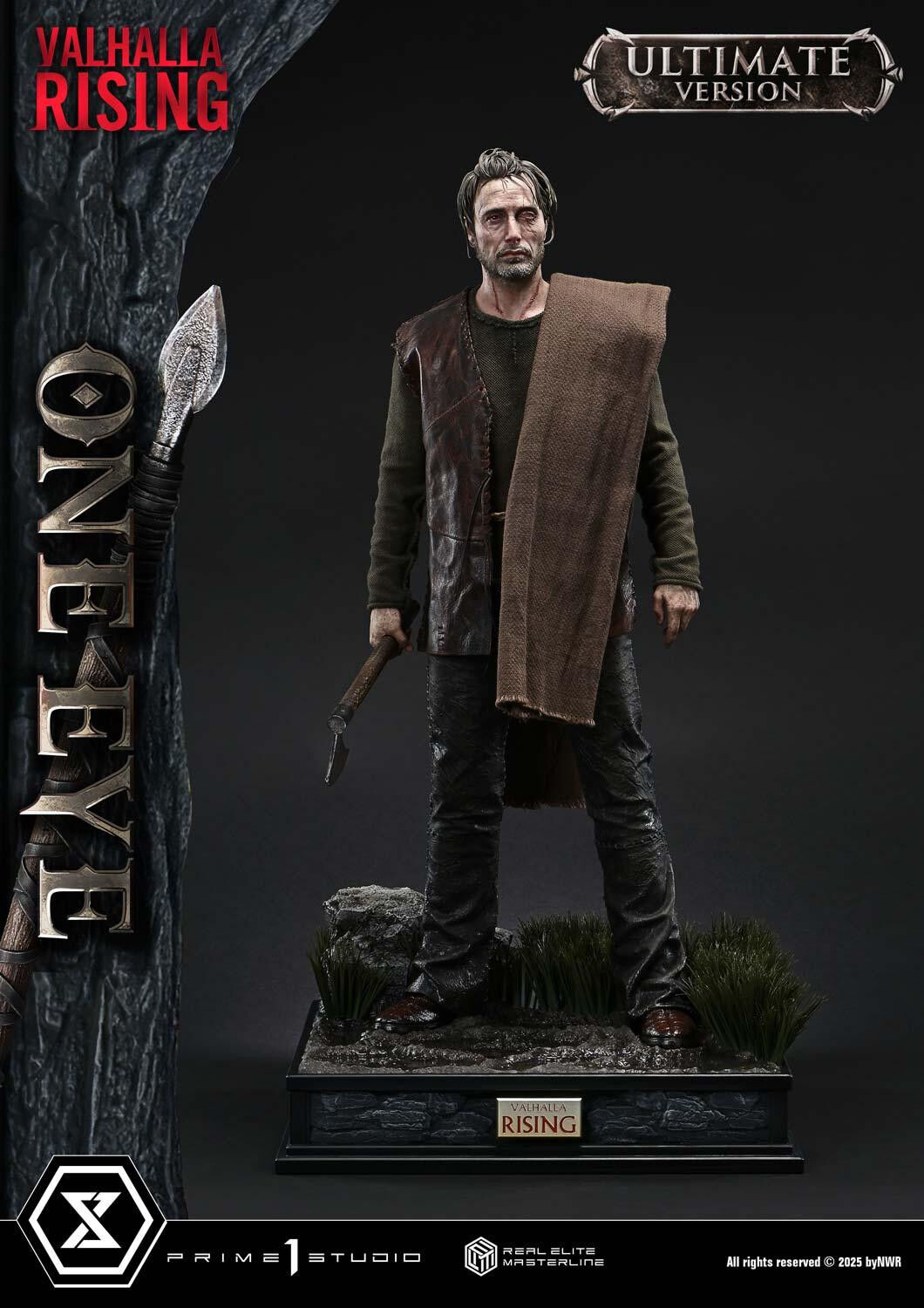 Valhalla Rising - One-Eye - Real Elite Masterline  (REMVR-01UT) - 1/4 - Ultimate Version (Prime 1 Studio) photo 23