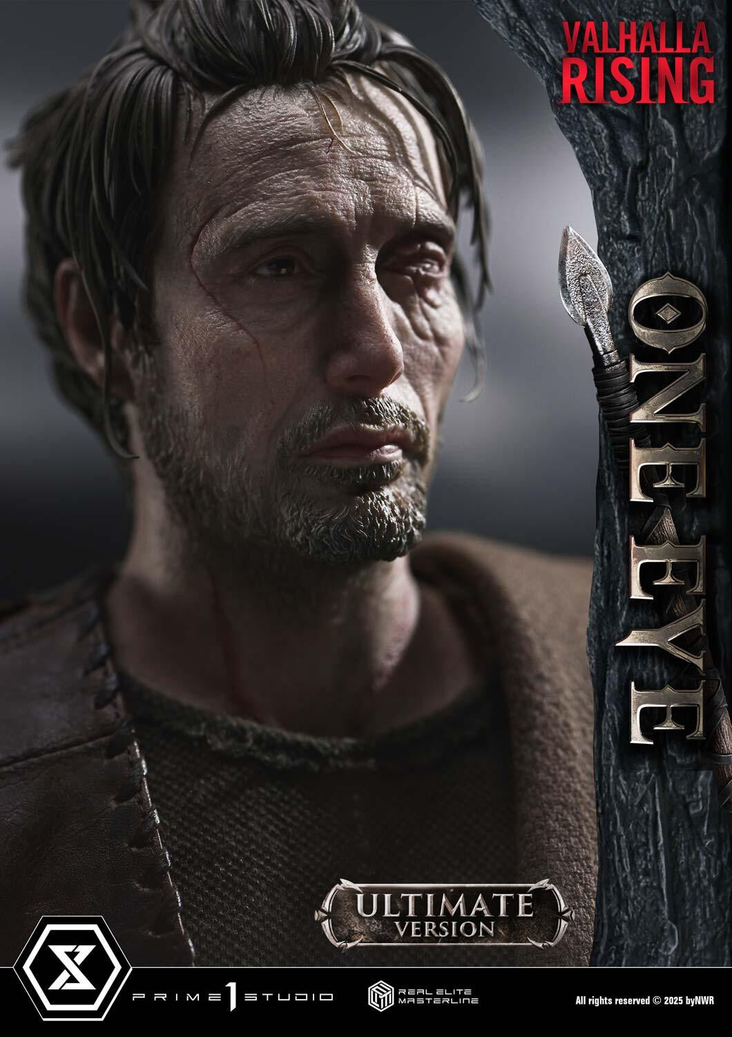 Valhalla Rising - One-Eye - Real Elite Masterline  (REMVR-01UT) - 1/4 - Ultimate Version (Prime 1 Studio) photo 24