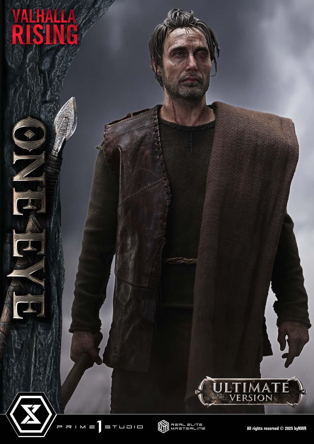 Valhalla Rising - One-Eye - Real Elite Masterline  (REMVR-01UT) - 1/4 - Ultimate Version (Prime 1 Studio) photo 25